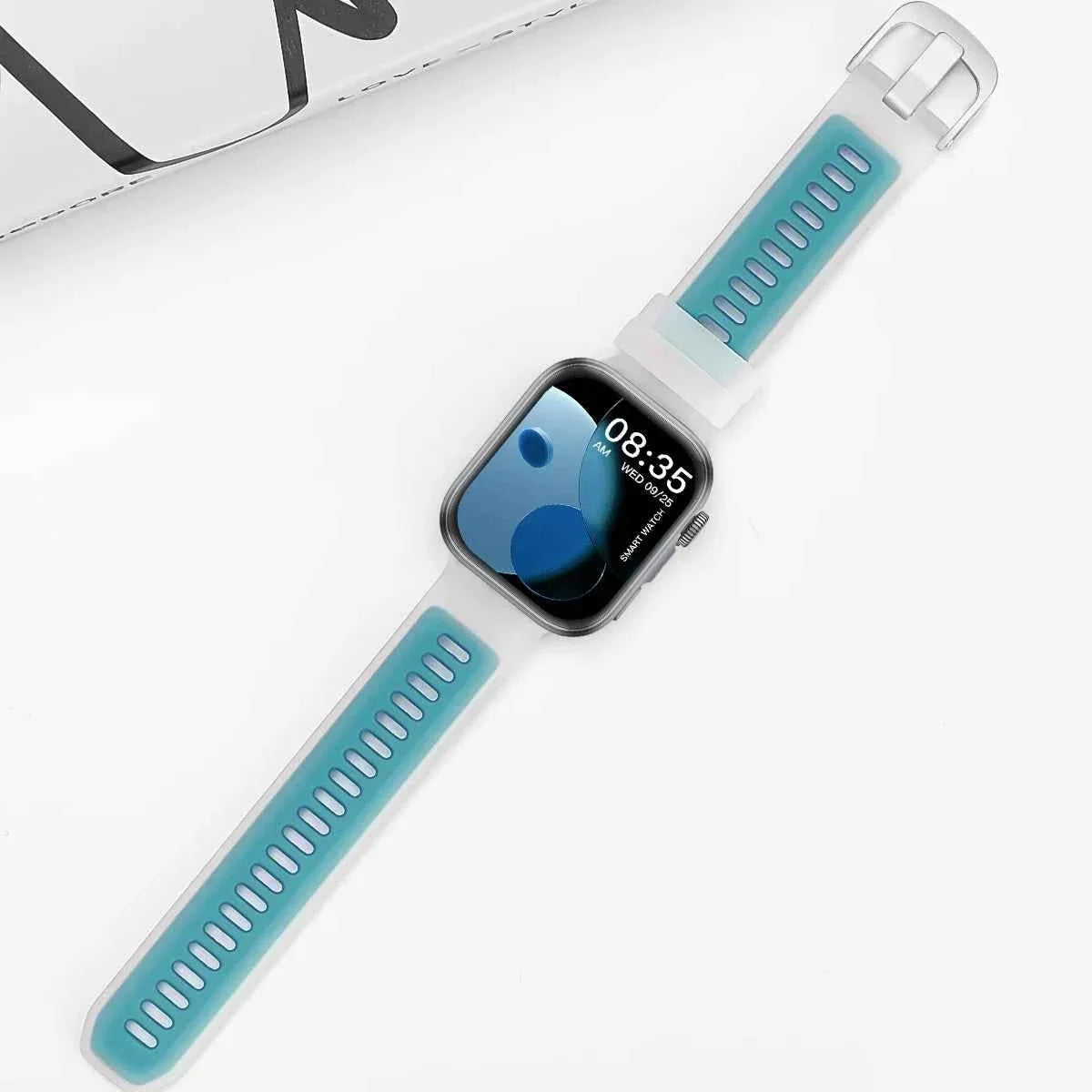 Translucent Jelly Silicone Band for Huawei Watch Fit 5 / Fit 5 Pro / Fit 4 / Fit 4 Pro / Fit 3