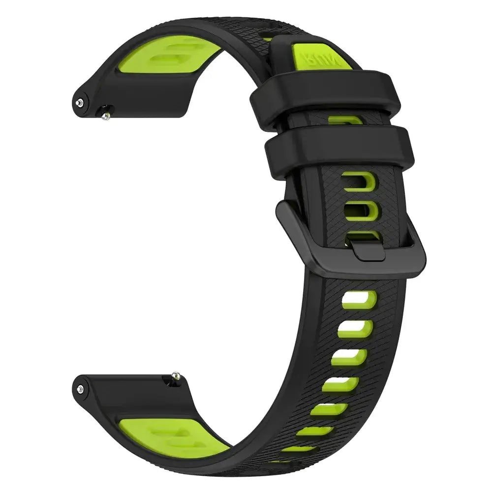 Amazfit Balance, GTR, GTS & Bip Twill-Texture Silicone Band, 32 Colors