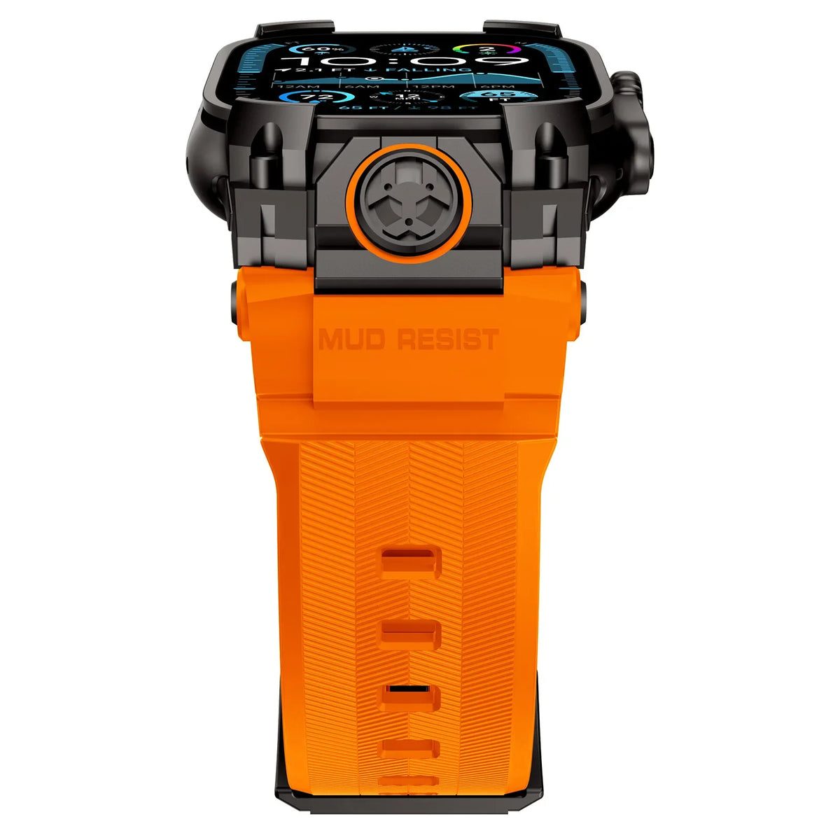 Luxury Sport Silicone Strap for Apple Watch Ultra 3/2/1 49mm
