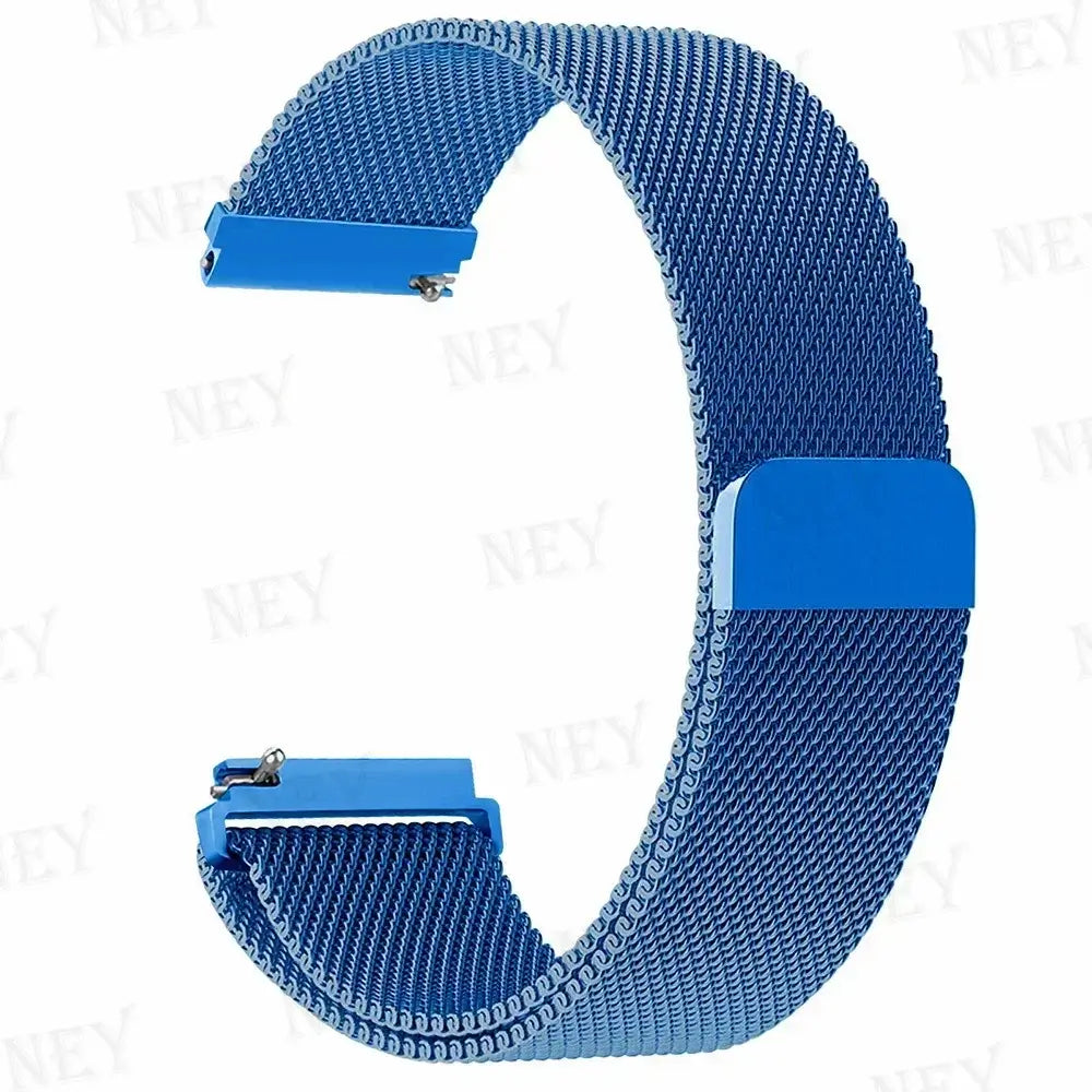 Amazfit Balance, GTR, GTS & Bip Milanese Mesh Band, Magnetic Closure