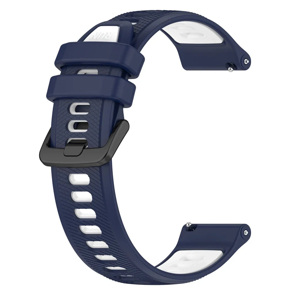 Polar Vantage, Grit X & Ignite Ridged Silicone Sport Band, 32 Colors