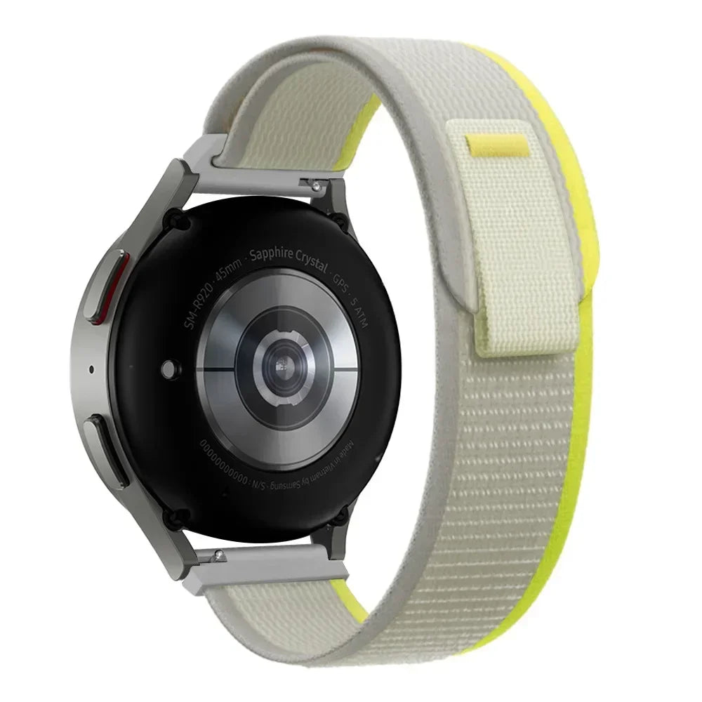 OnePlus Watch Trail Loop Nylon Band, Two-Tone, 19 Colors