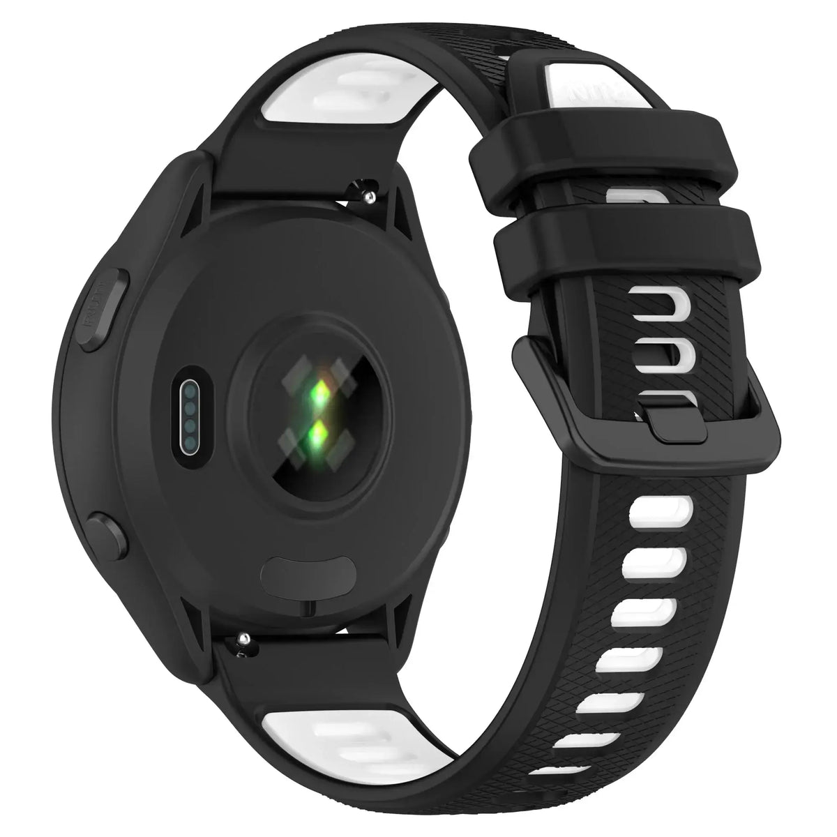 Amazfit Balance, GTR, GTS & Bip Two-Tone Silicone Band, 22 Colors