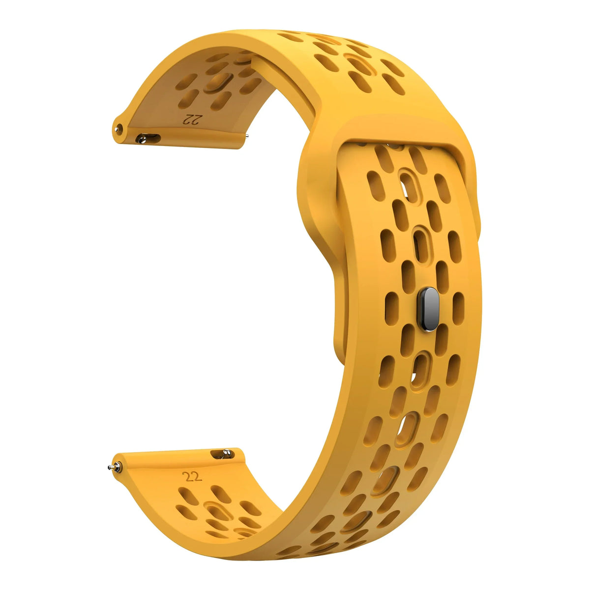 Polar Vantage, Grit X & Ignite Breathable Perforated Silicone Band