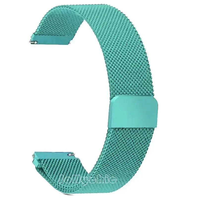 20/22mm Magnetic Milanese Loop Band – Samsung Galaxy Watch 7/6/5/4, Huawei GT5/GT4/GT3, Gear S3 & More