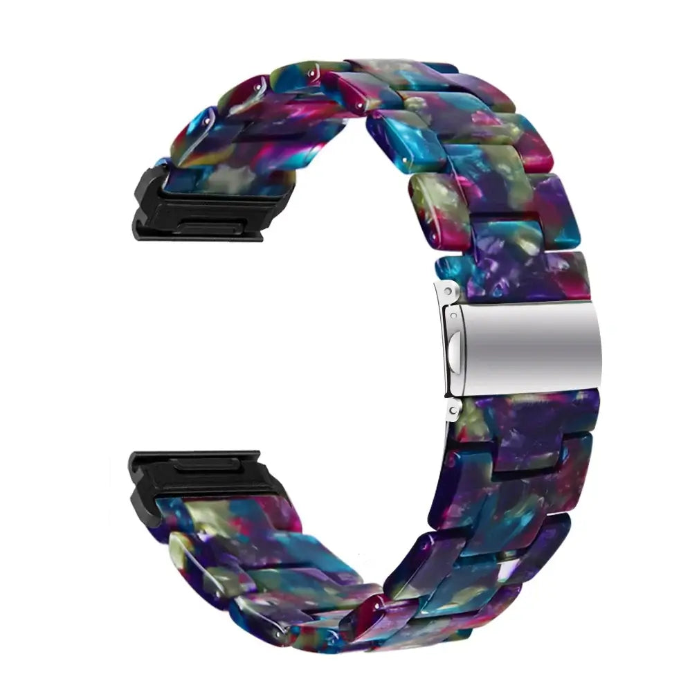 Garmin QuickFit 20/22/26mm Resin Bracelet Band