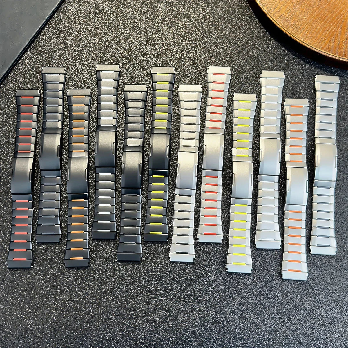 22MM Stainless Steel Watch Band for Huawei GT6 GT5 GT4 GT3 & Samsung Galaxy Watch