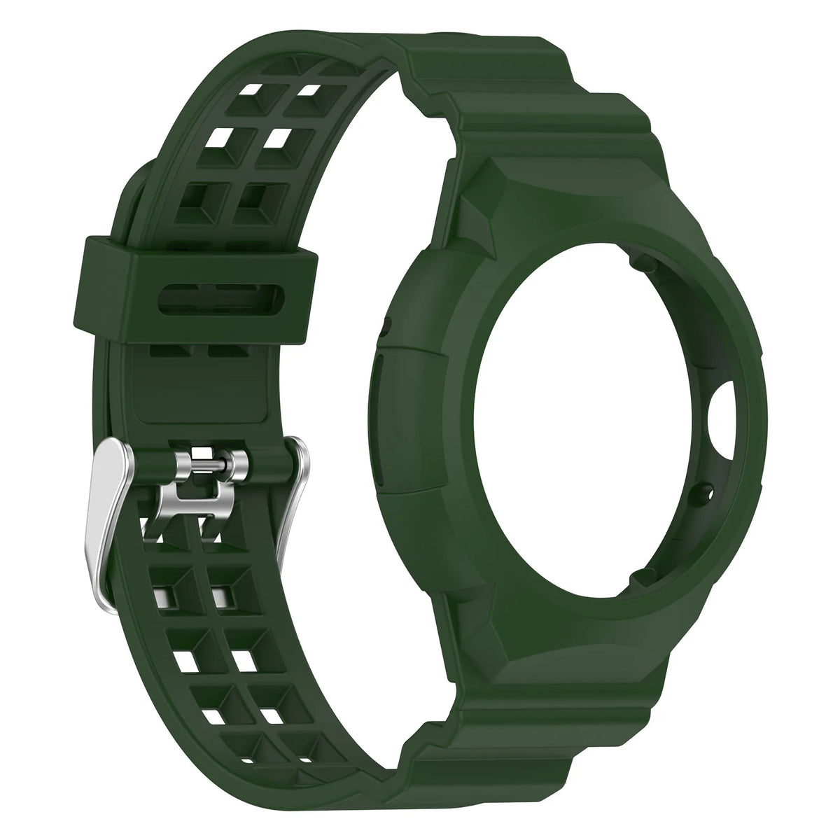 Google Pixel Watch 3, 2 & 1 41mm Clear TPU Band with Built-In Case