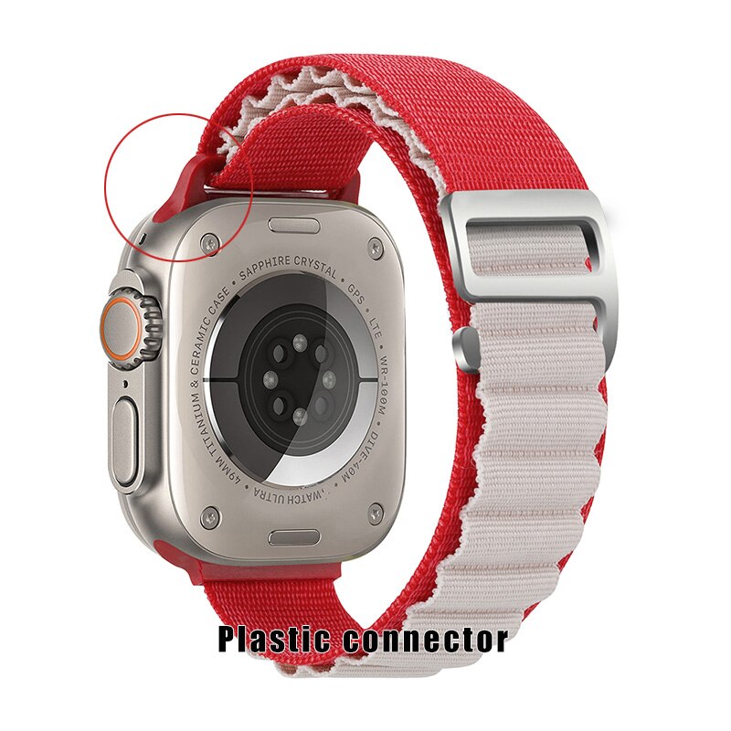 Trial Apple Watch Loop Armband Series 11/10/9/8/7/6/5/4/ SE / Ultra 1/2/3
