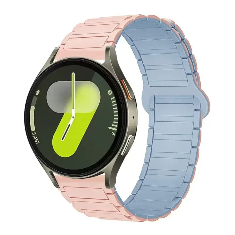 Amazfit Sport Magnetic Silicone Band - Durable Quick-Release Watch Strap