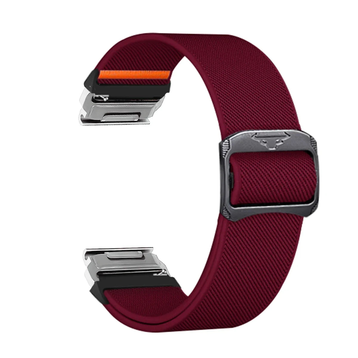 Garmin QuickFit 22/26mm Stretch Nylon Band, Clasp or Slider