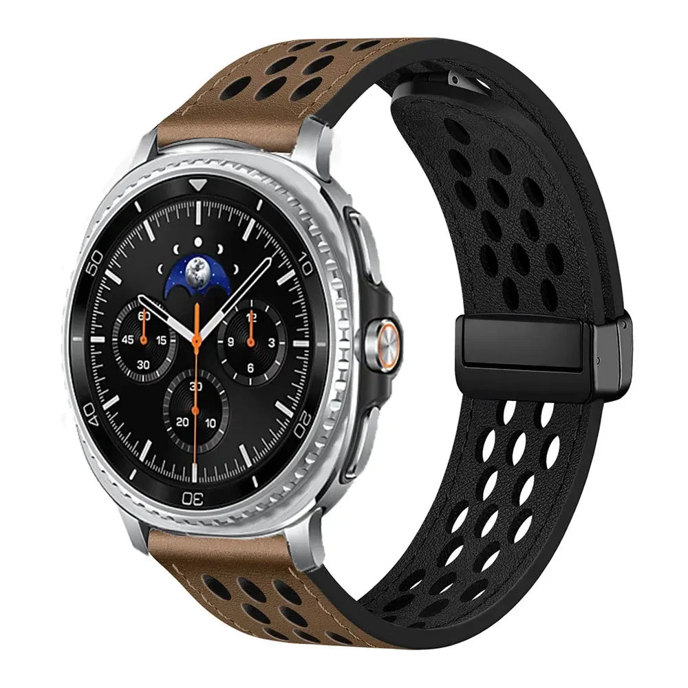 Samsung Galaxy Perforated Sport Watch Band - Magnetic 8/9/Ultra/Ultra2
