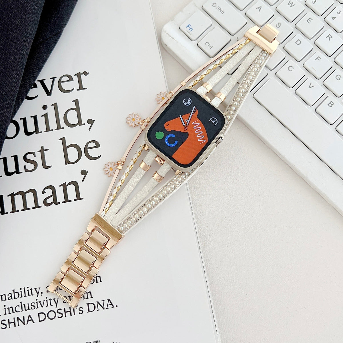 Genuine Leather Apple Watch Bands - Elevate Your Style and Comfort