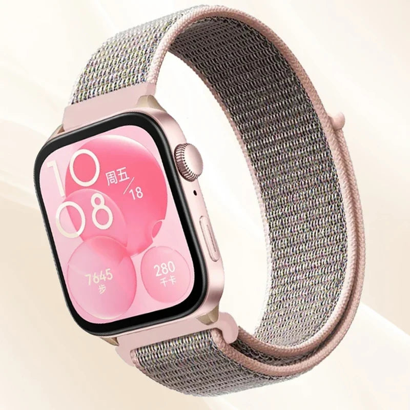 Nylon Loop Band for Huawei Watch Fit 3 / Fit 2 / Fit 1