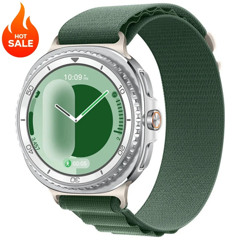 Samsung Galaxy Watch Alpine Loop Nylon Band | Watch 9 & 8 40mm 44mm / Watch 8 Classic 46mm Sport Strap