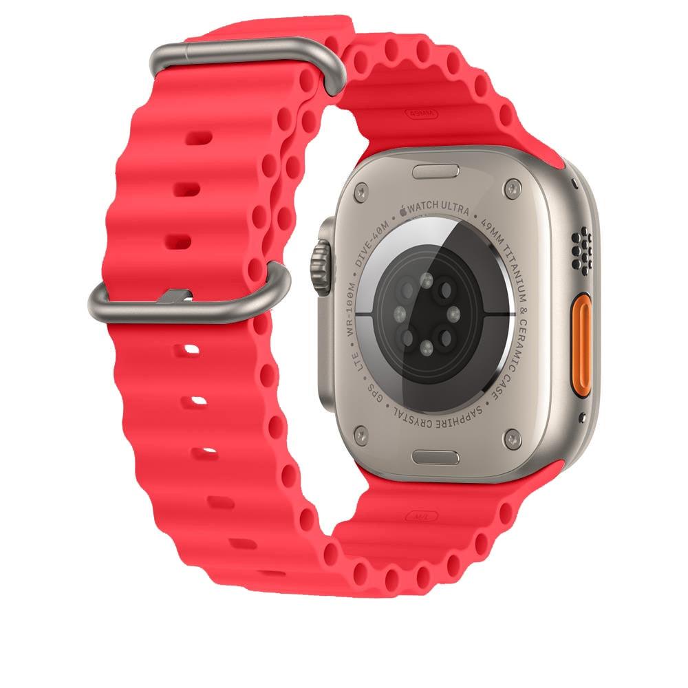 Ocean Silicone Apple Watch Band – Sporty Tapered Strap