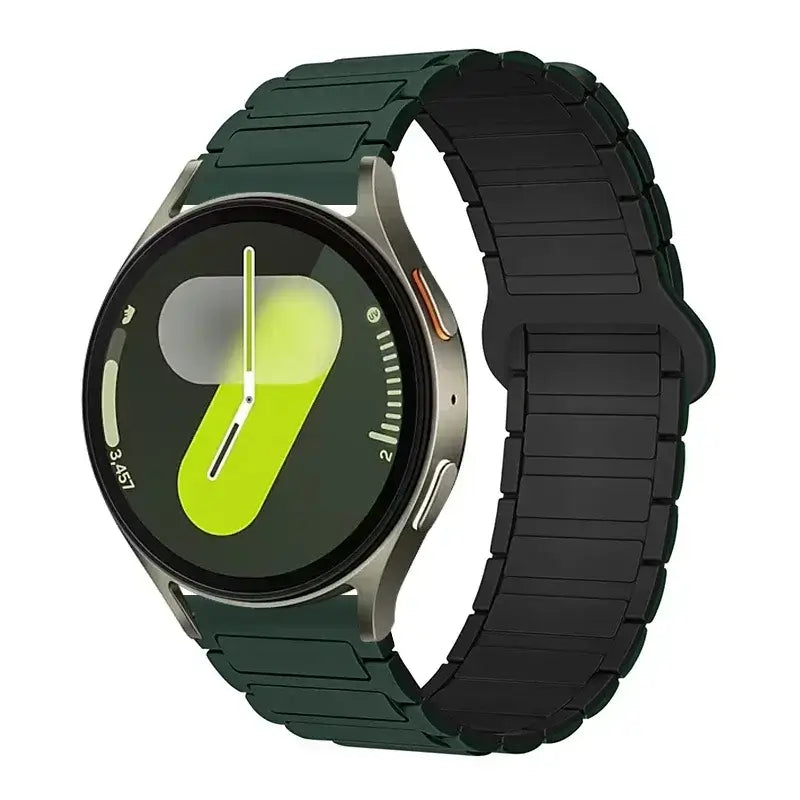 Amazfit Balance, GTR, GTS & Bip Two-Tone Magnetic Silicone Loop Band
