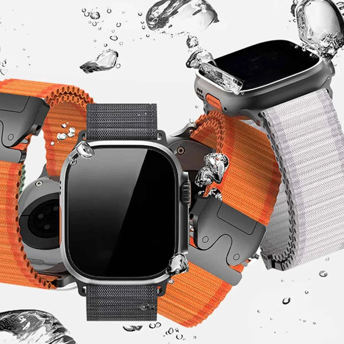 Alpine Loop Nylon Apple Watch Band – Series 10/9/8/7/6/SE & Ultra 1/2/3 | 38–49mm