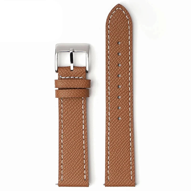 Polar Vantage, Grit X & Ignite Epsom Calfskin Leather Band