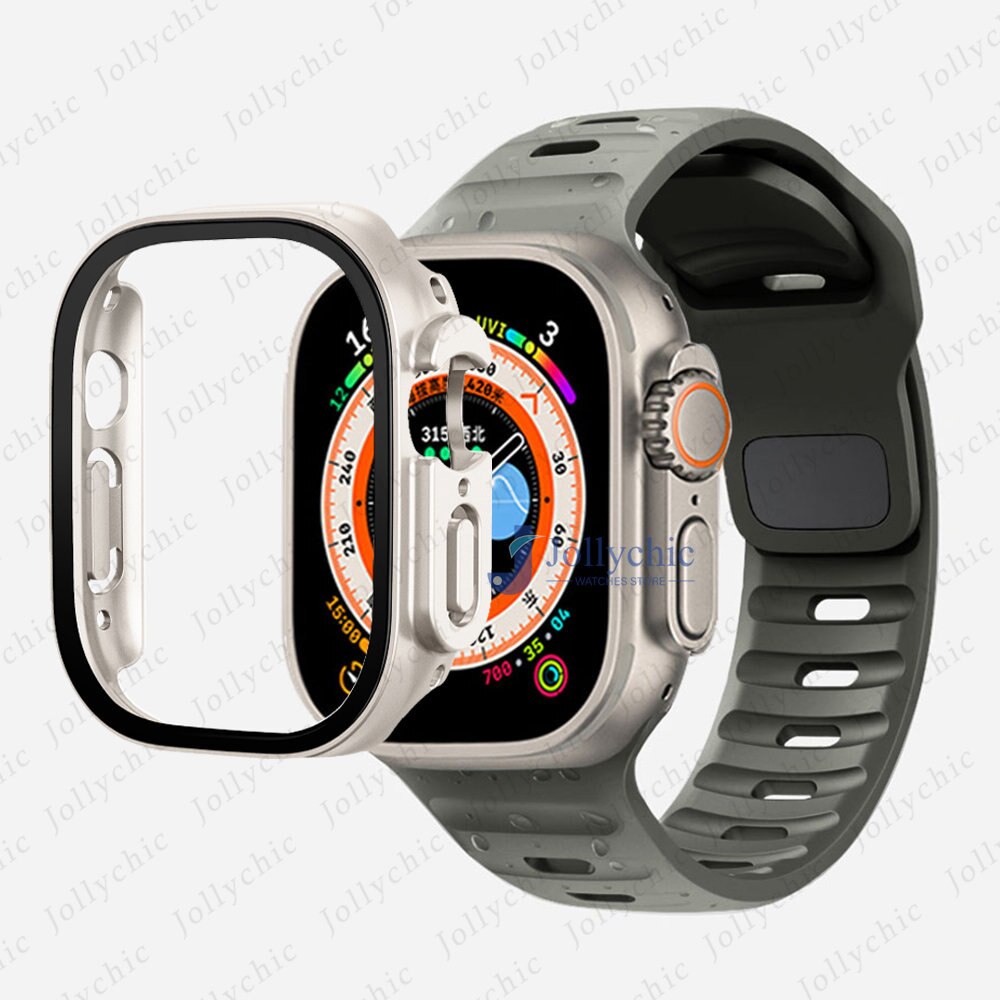 Stylish Silicone Apple Watch Band and Case: Durable Protection Meets Fashion