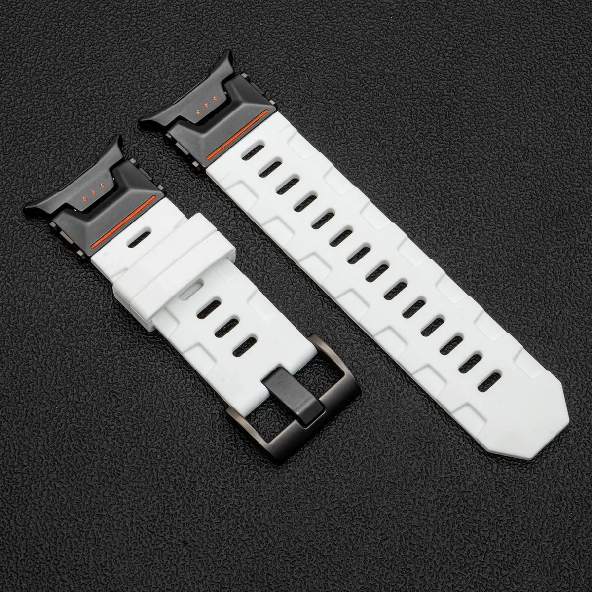 Samsung Galaxy Silicone Sport Watch Band - Ultra/Ultra2 No Gaps