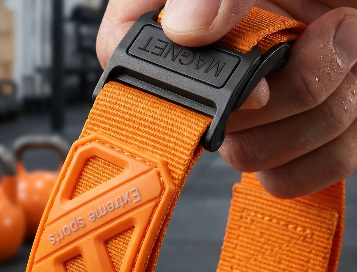 Garmin QuickFit 22/26mm Nylon Sport Band with Magnet Buckle