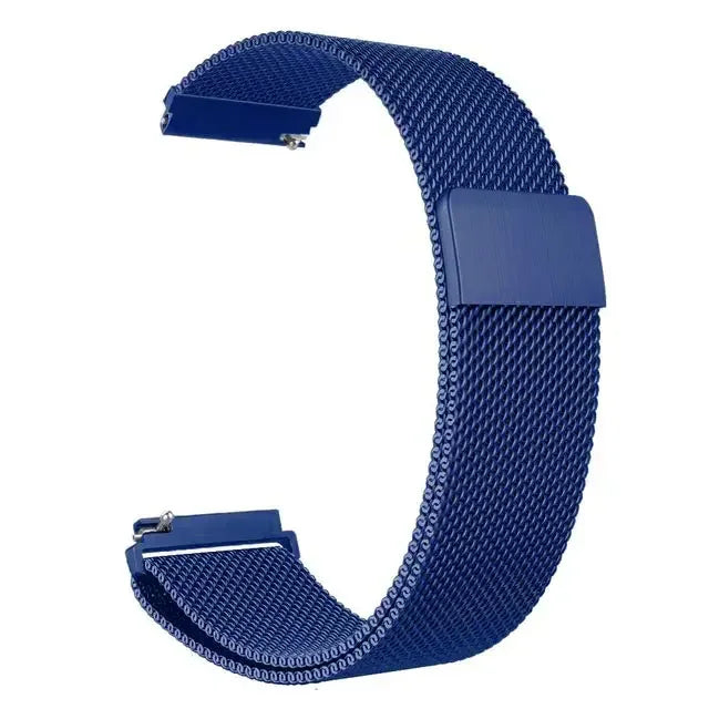 20/22mm Magnetic Milanese Loop Band – Samsung Galaxy Watch 7/6/5/4, Huawei GT5/GT4/GT3, Gear S3 & More