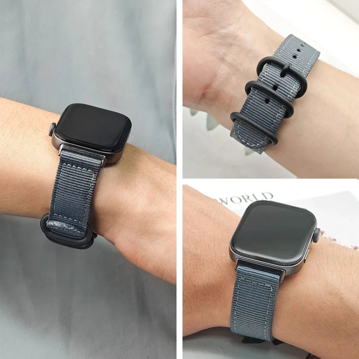 Nylon Fabric Sport Band for Huawei Watch Fit 3 / Fit 2 / Fit 1