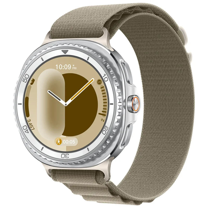 Samsung Galaxy Watch Alpine Loop Nylon Band | Watch 9 & 8 40mm 44mm / Watch 8 Classic 46mm Sport Strap
