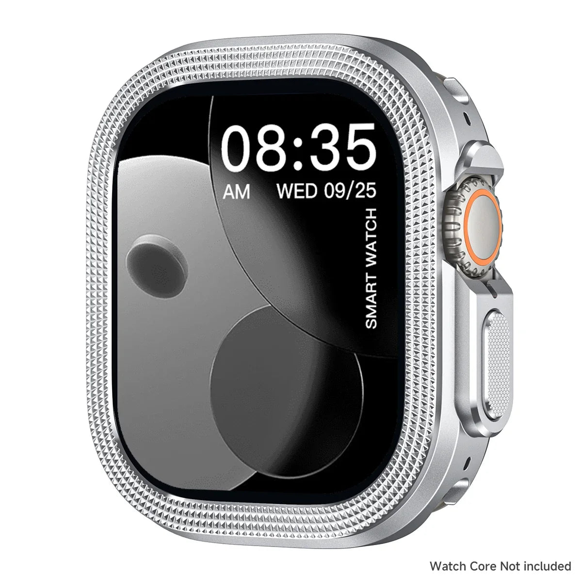 Rugged Metal Case for Apple Watch Ultra 1-4 49mm