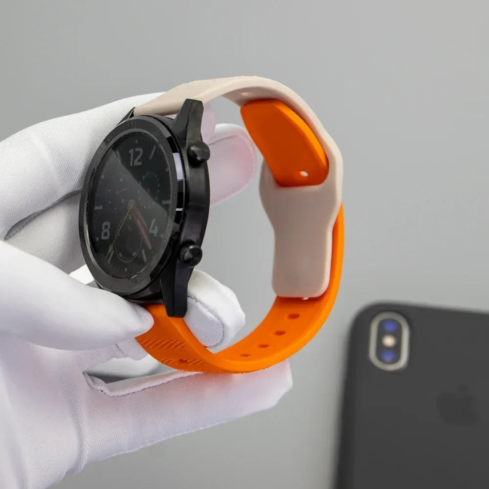 Polar Vantage, Grit X & Ignite Pin-and-Tuck Silicone Band, 18 Colors