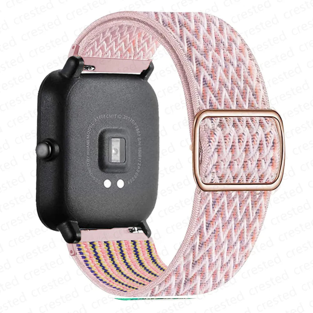 Polar Vantage, Grit X & Ignite Stretch Nylon Loop Band, Slide Buckle