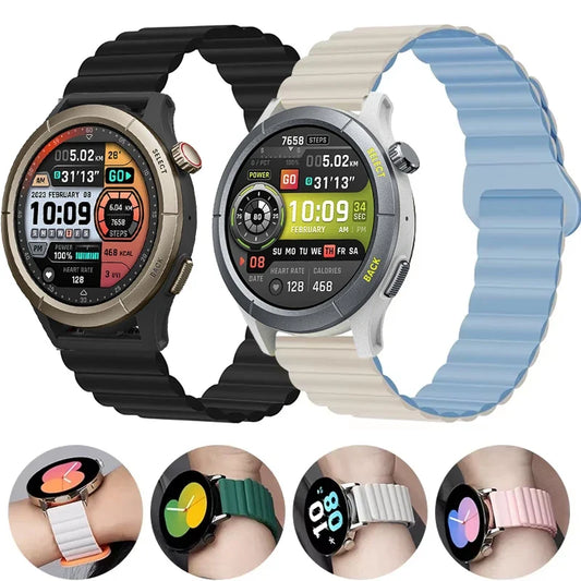 OnePlus Watch Magnetic Silicone Band Flexible Sport Strap