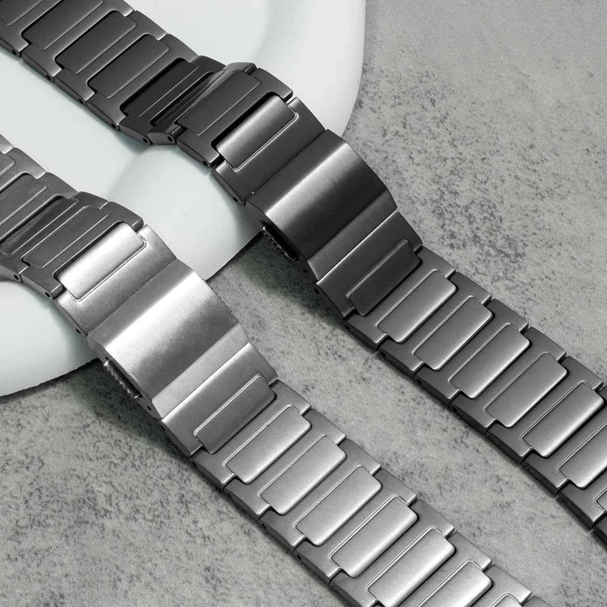 Titanium Magnetic Metal Band for Huawei Watch Fit 3 / Fit 4 / Fit 4 Pro – Luxury Bracelet