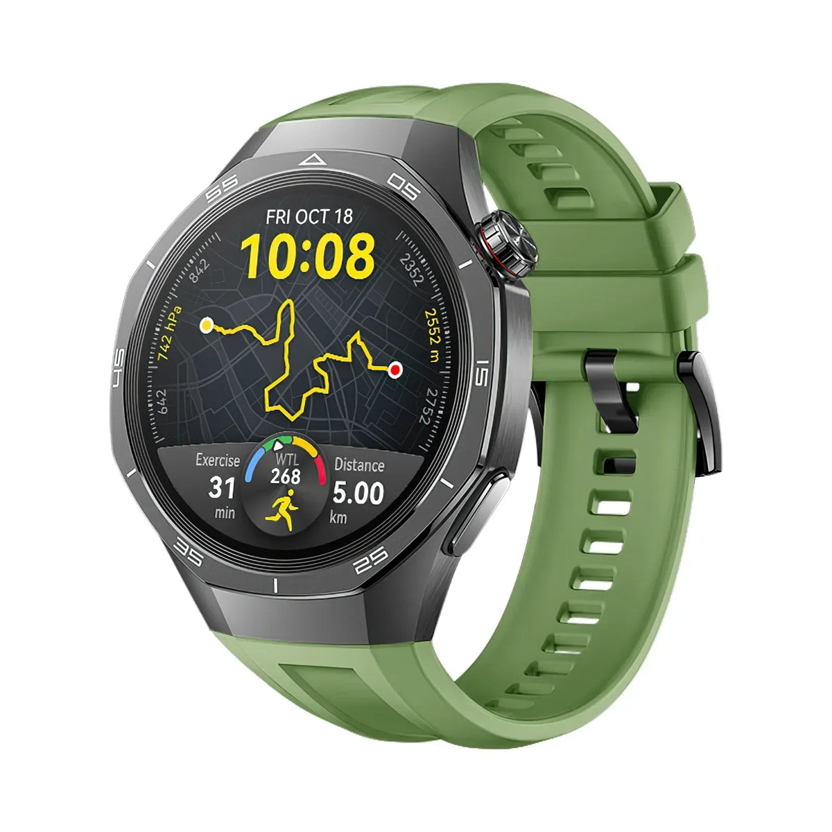 22MM Silicone Sport Band for Huawei Watch GT5 / GT5 Pro / GT4 / GT3 / GT2 46mm & Redmi Watch 5 / 3