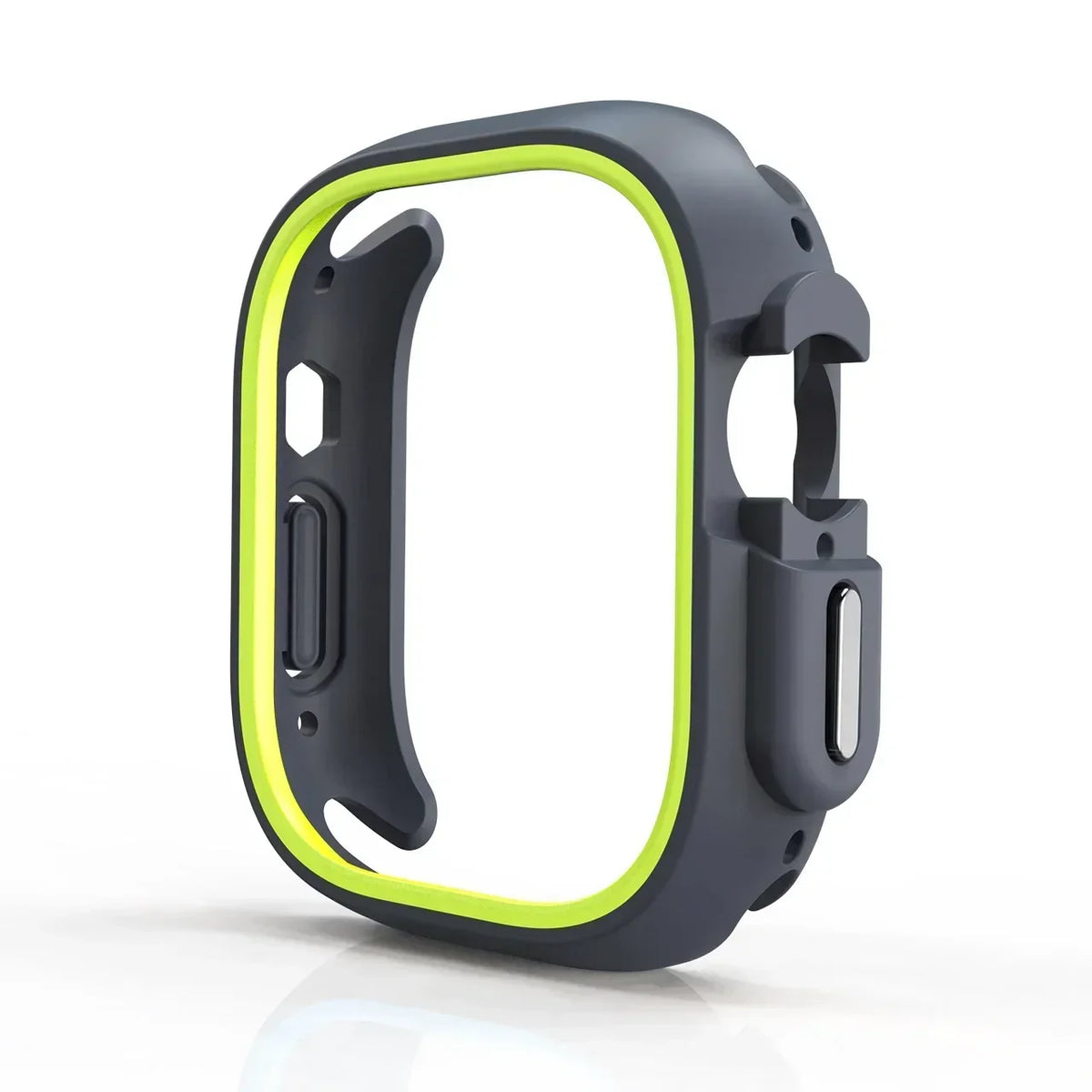 TPU + PC Protective Bumper Case for Apple Watch – Series 10/9/8/7/6/SE & Ultra 1/2 | 41–49mm