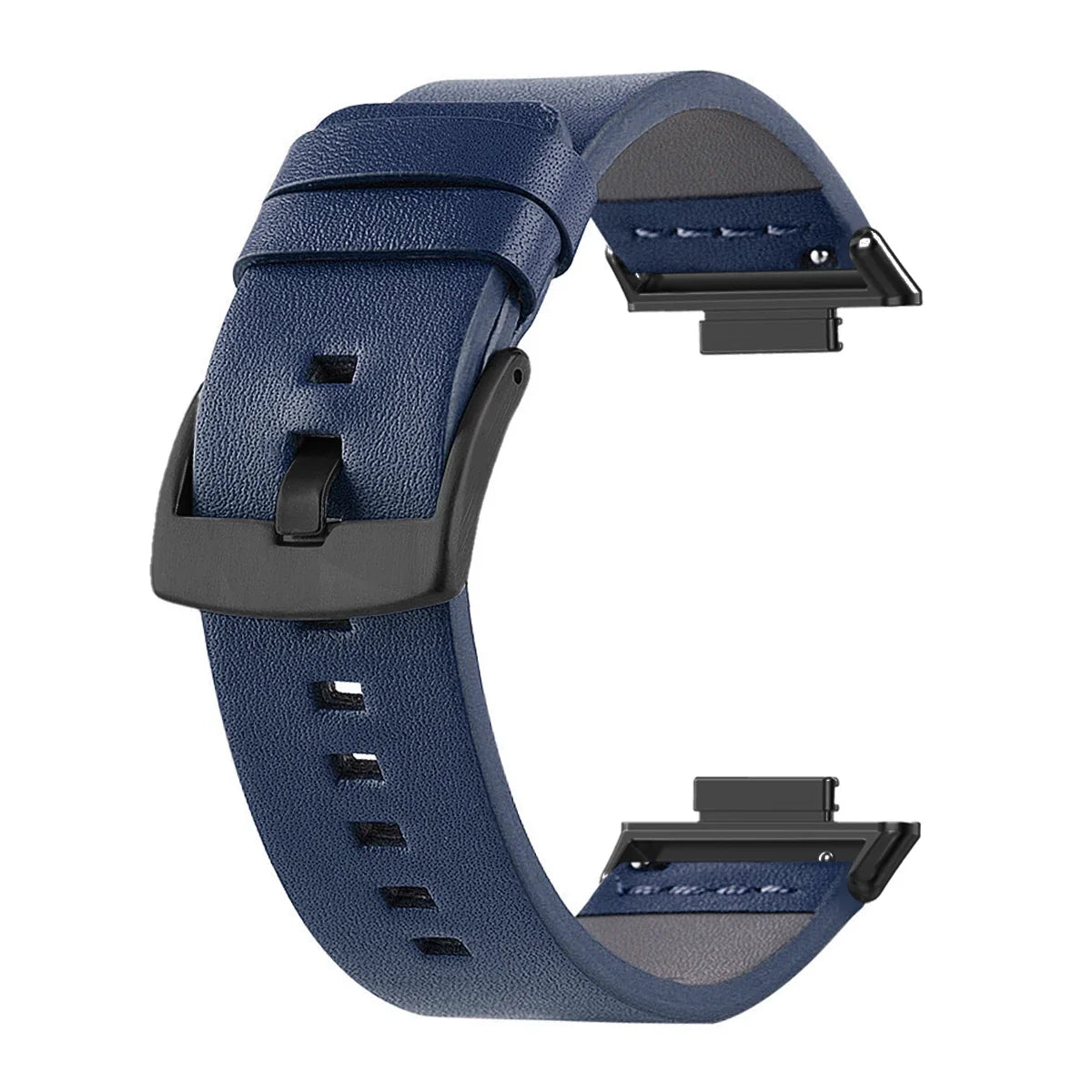 Classic Leather Watch Band for Huawei Watch Fit 4 / 4 Pro / Fit 3 – Pin Buckle