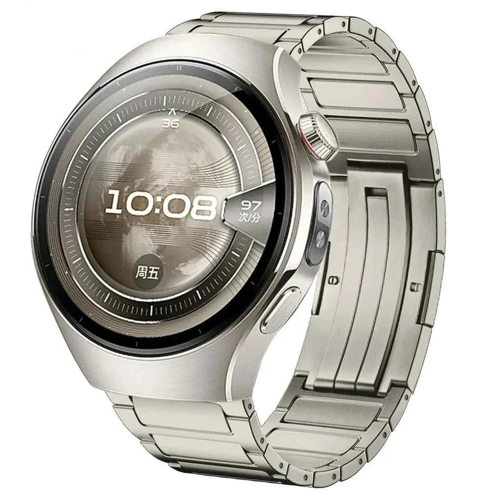22mm Titanium Metal Band for Huawei Watch GT5 / GT5 Pro / GT4 / GT3