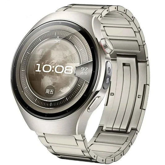 22mm Titanium Metal Band for Huawei Watch GT5 / GT5 Pro / GT4 / GT3