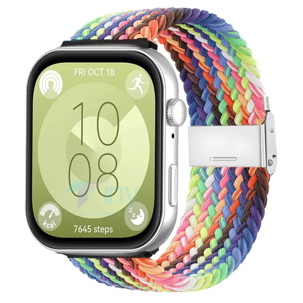 Nylon Loop Band for Huawei Watch Fit 3 / Fit 2