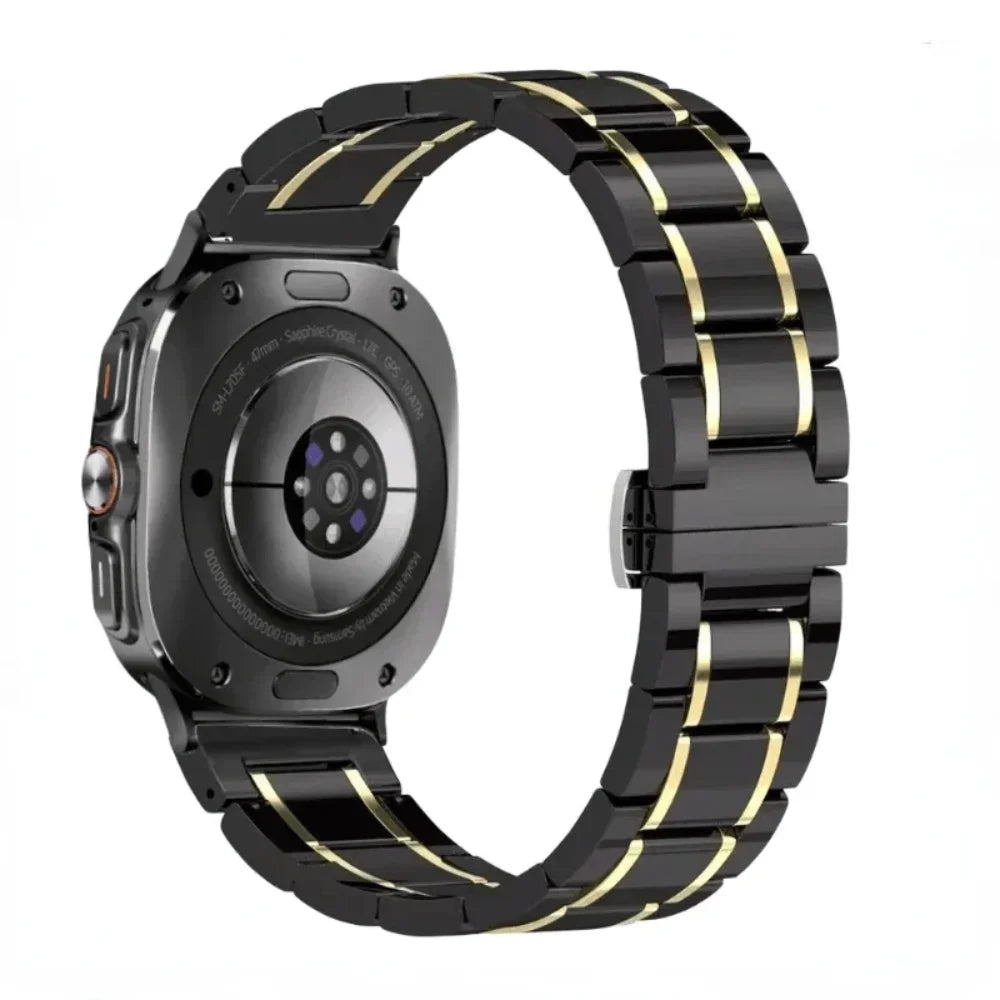 Samsung Galaxy Ceramic Bracelet Watch Band For Watch8/Watch8 Classic/Watch9/Ultra/Ultra2