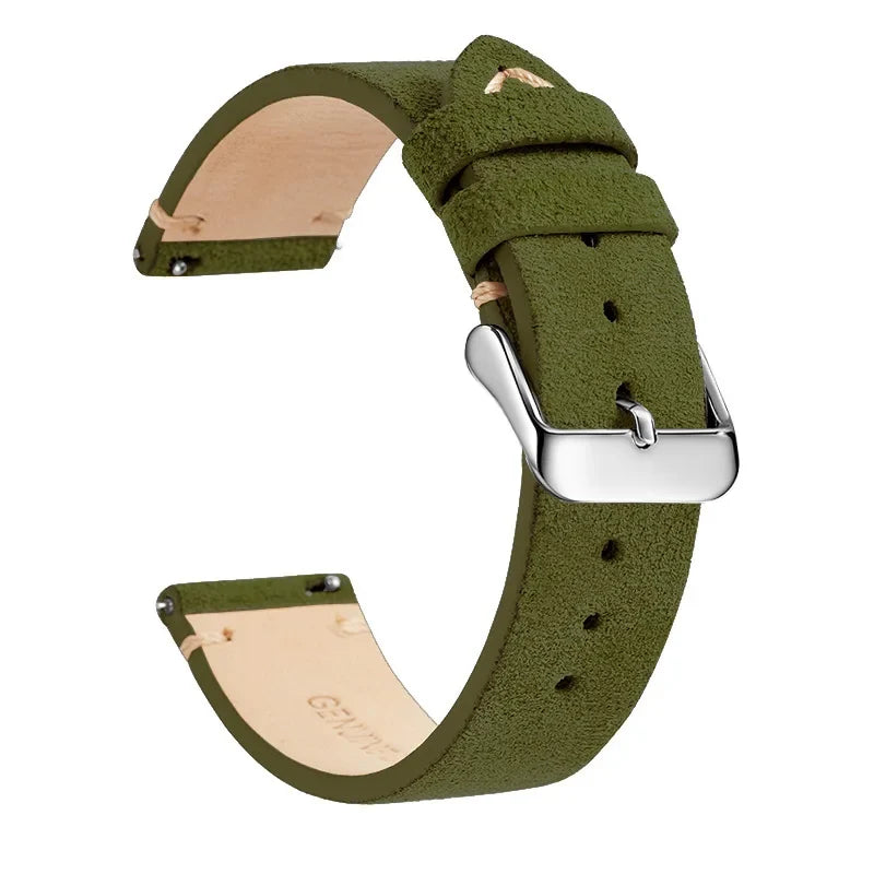 Polar Vantage, Grit X & Ignite Suede Leather Band, Contrast Stitching