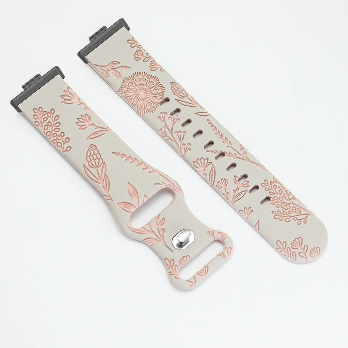 Engraved Pattern Silicone Watch Band for Huawei Watch Fit 4 / 4 Pro / Fit 3 / Fit 2