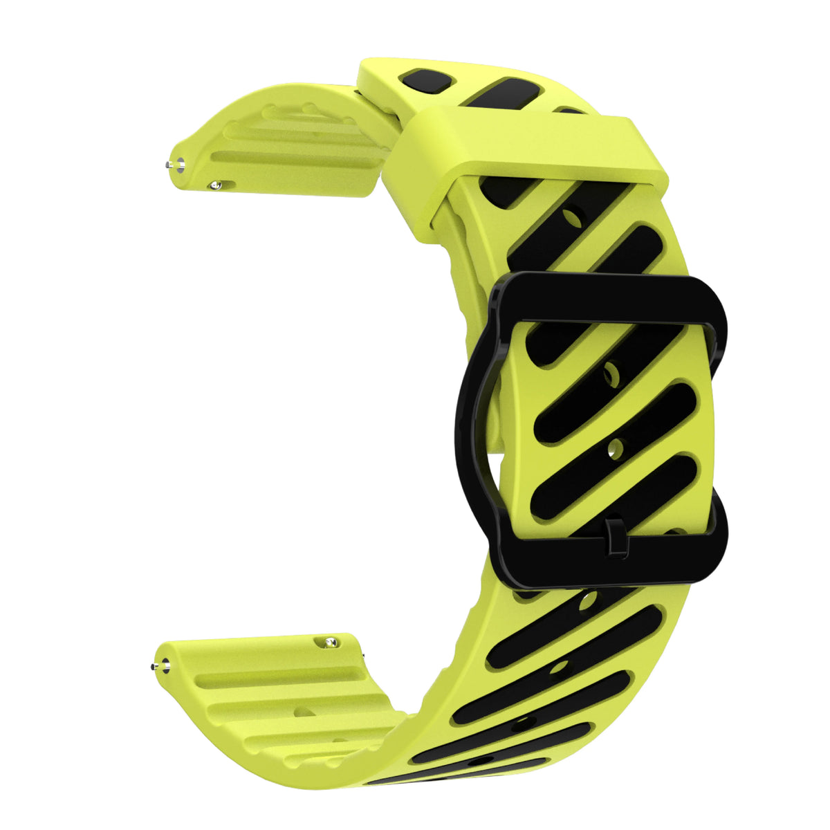 Garmin 22mm Quick Release Two-Tone Silicone Band