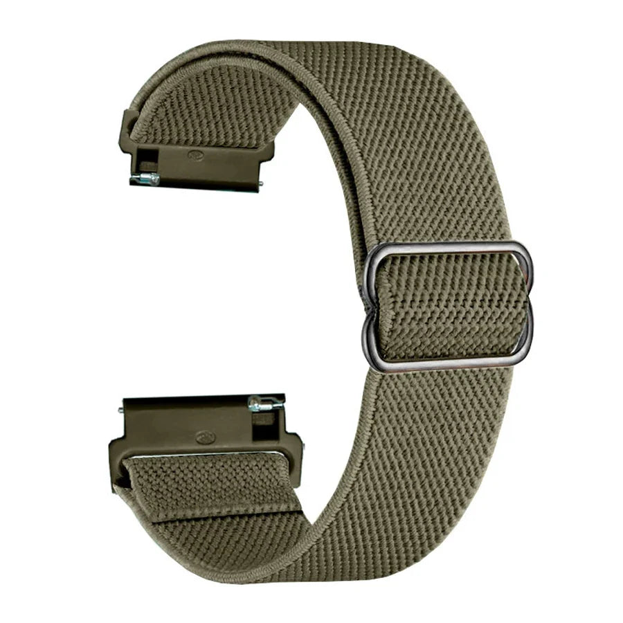 Garmin 18/20/22mm Quick Release Elastic Nylon Band