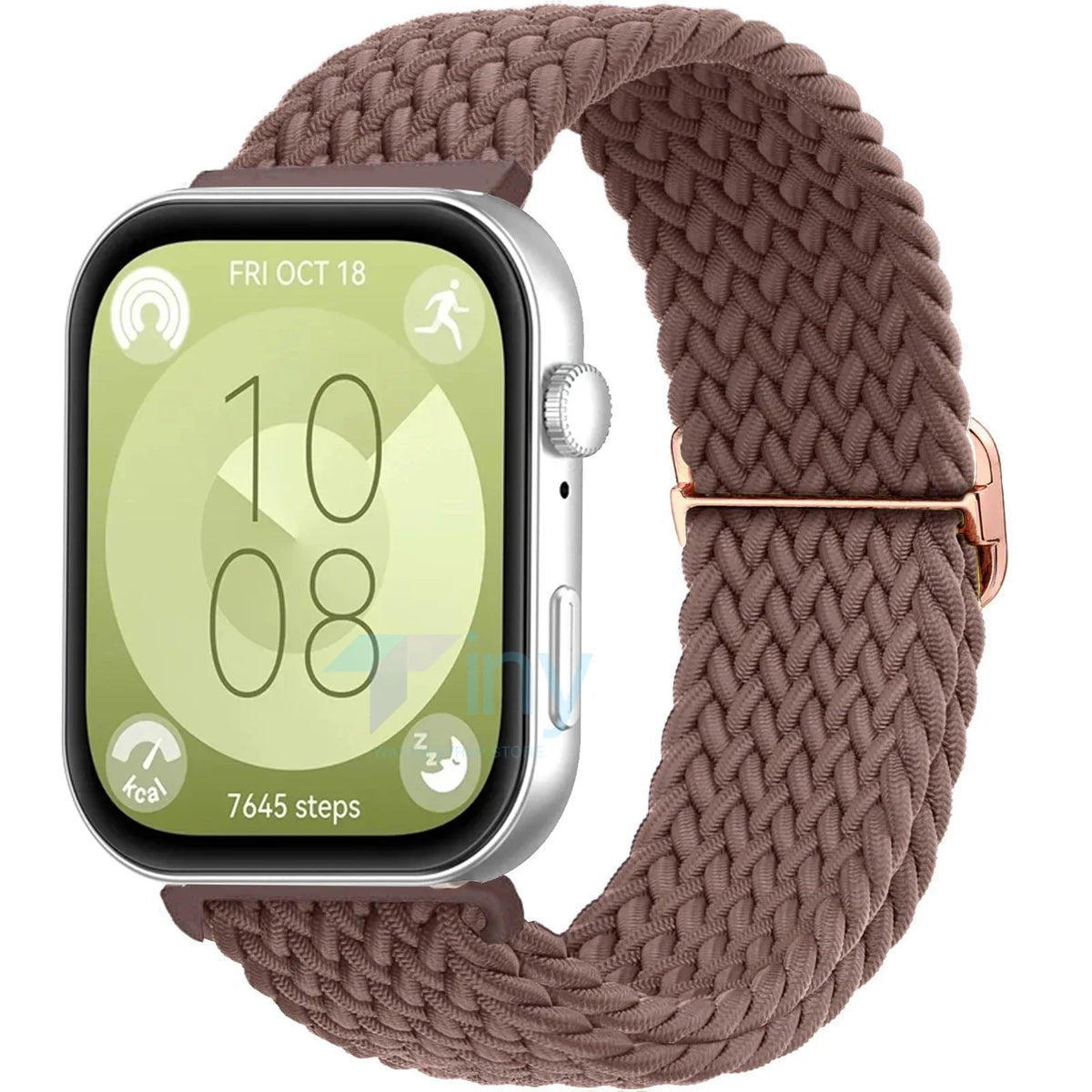 Nylon Braided Band for Huawei Watch Fit 4 / Fit 4 Pro / Fit 3 / Fit 2