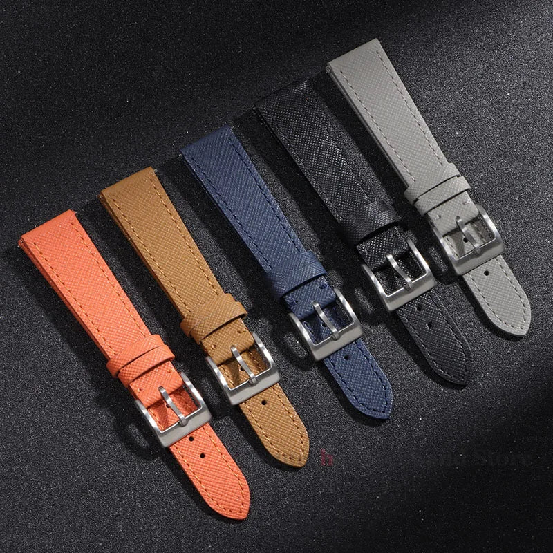 TicWatch Pro 3, E3 & GTH Saffiano Leather Band