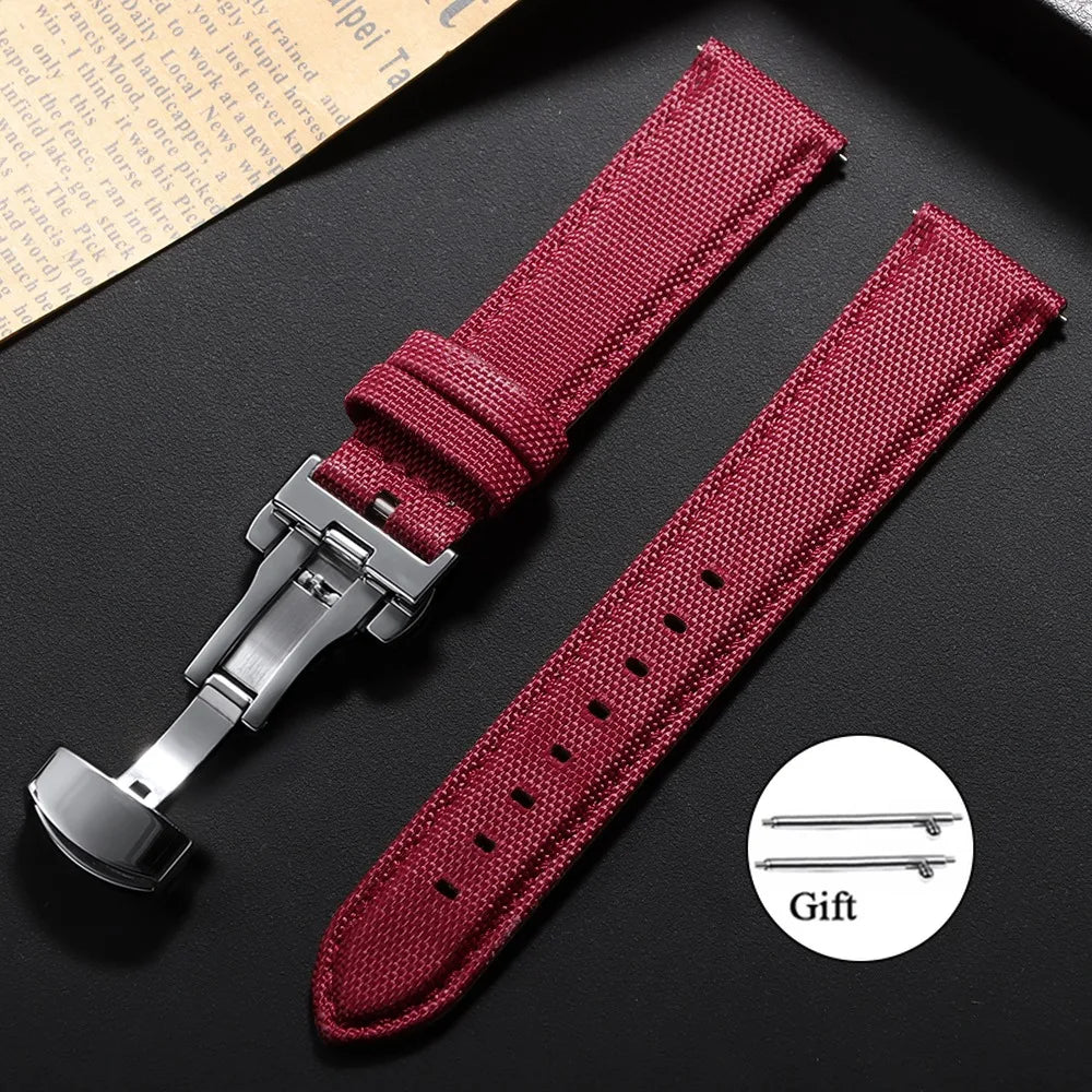 Polar Vantage, Grit X & Ignite Sailcloth Nylon Band, Butterfly Clasp
