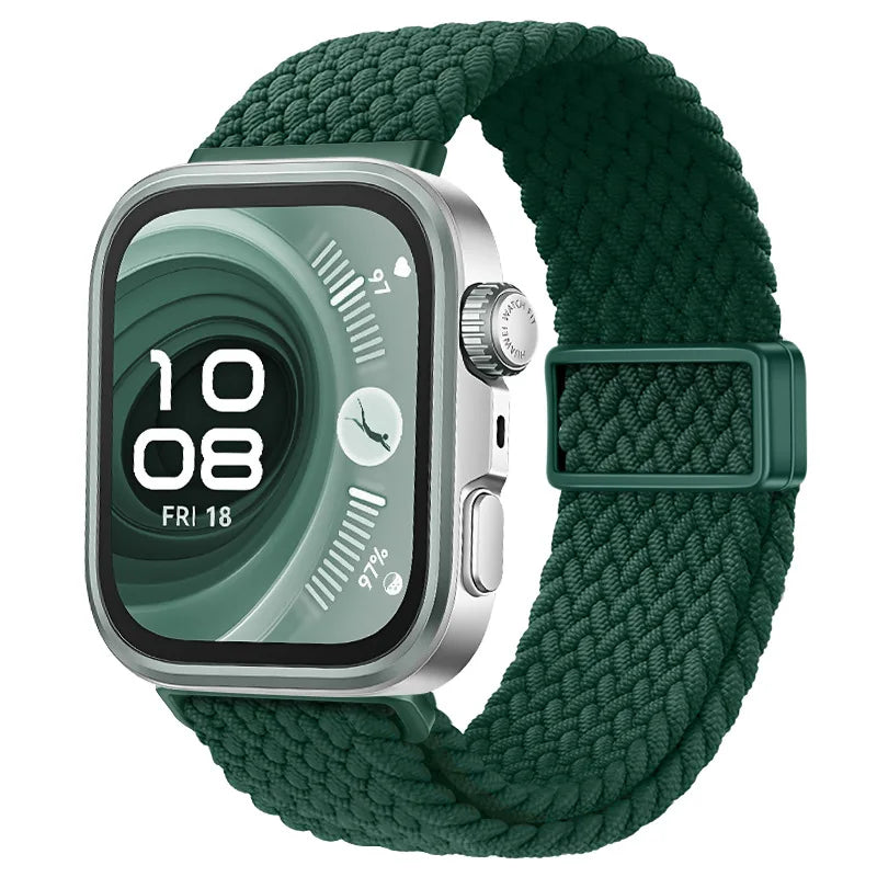 Magnetic Nylon Woven Band for Huawei Watch Fit 4 Pro / Fit 4 / Fit 3