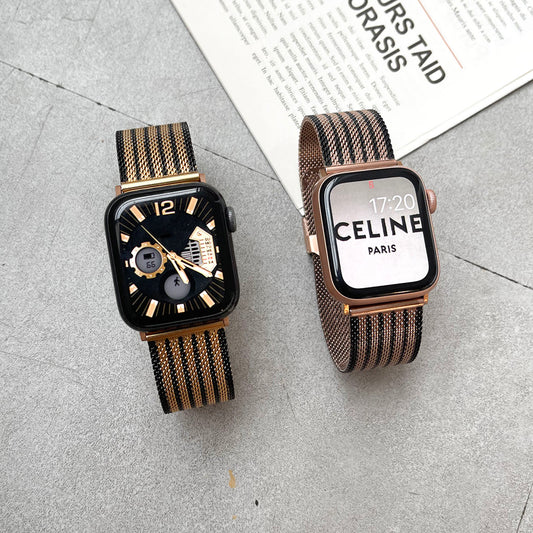 Milanese Apple Watch Strap Series 11/10/9/8/7/6/5/4/ SE / Ultra 1/2/3